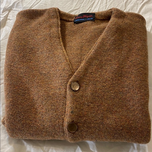 Vintage 1970’s Tommy Knight Lambswool & Orlon Sweater - Picture 8 of 8